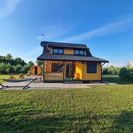 Dom Male Mazury Villa Drozdowo Buitenkant foto