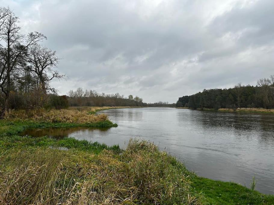 Dom Male Mazury Villa Drozdowo Buitenkant foto