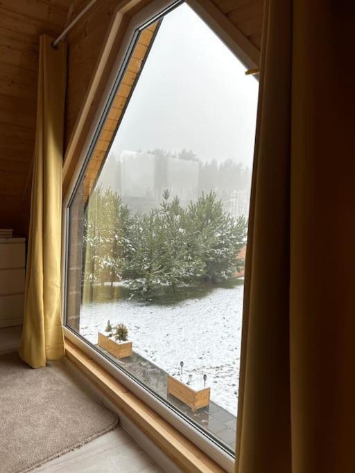Dom Male Mazury Villa Drozdowo Buitenkant foto
