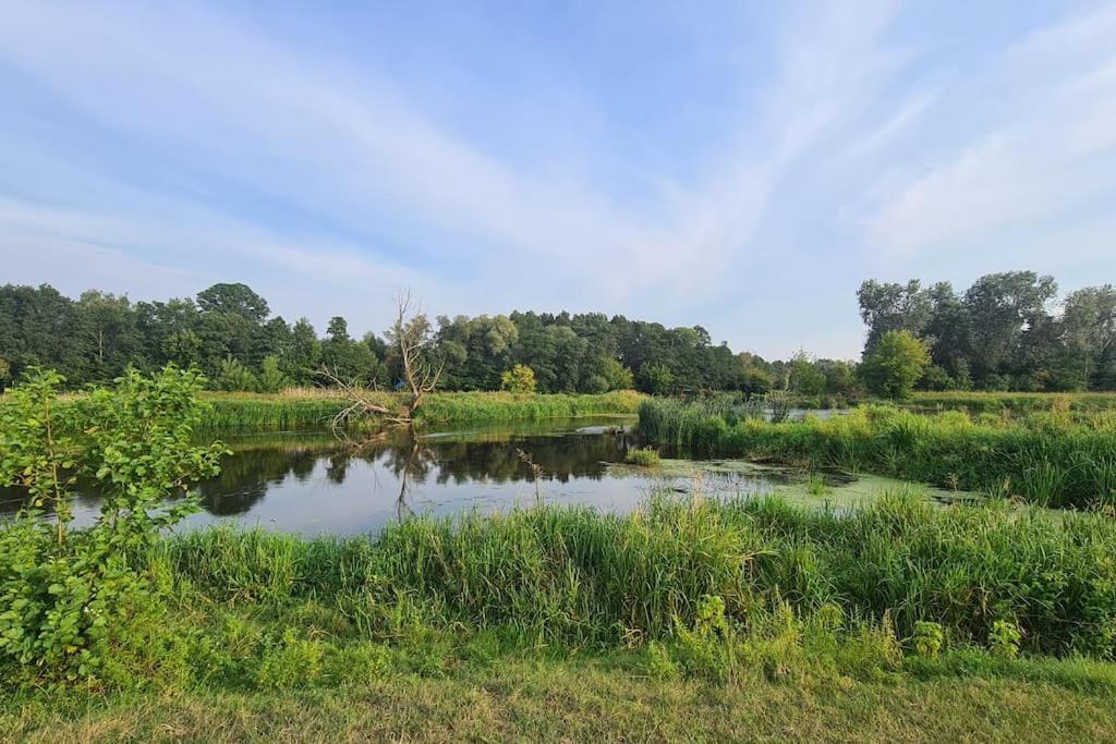 Dom Male Mazury Villa Drozdowo Buitenkant foto